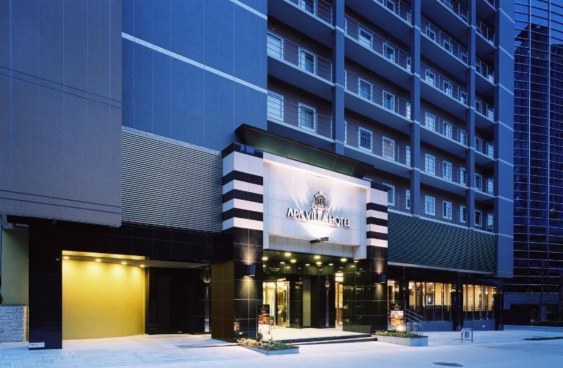 Apa Hotel Osaka Tanimachi Yonchome-Ekimae Ngoại thất bức ảnh