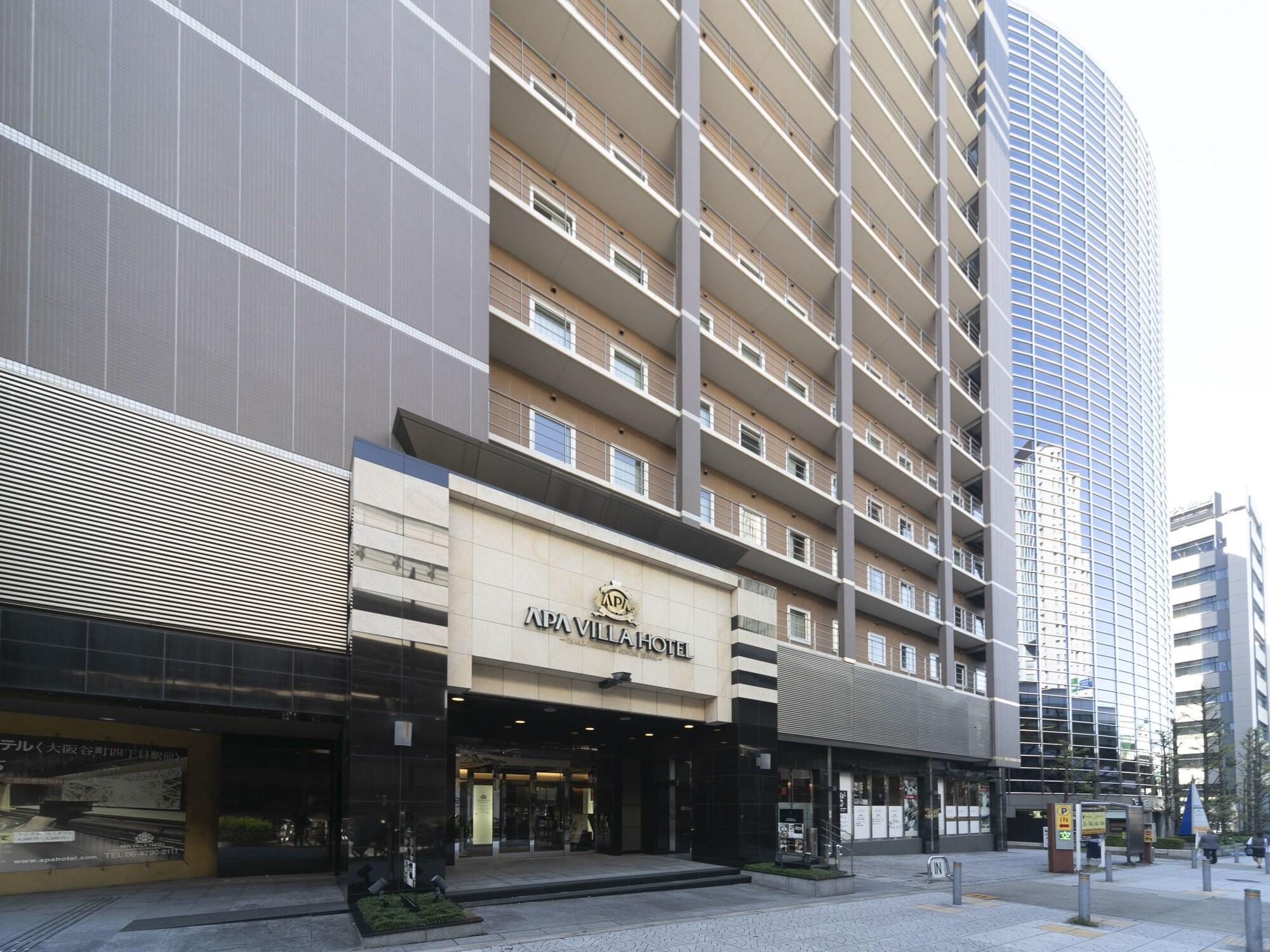Apa Hotel Osaka Tanimachi 4Chome Ekimae Ngoại thất bức ảnh