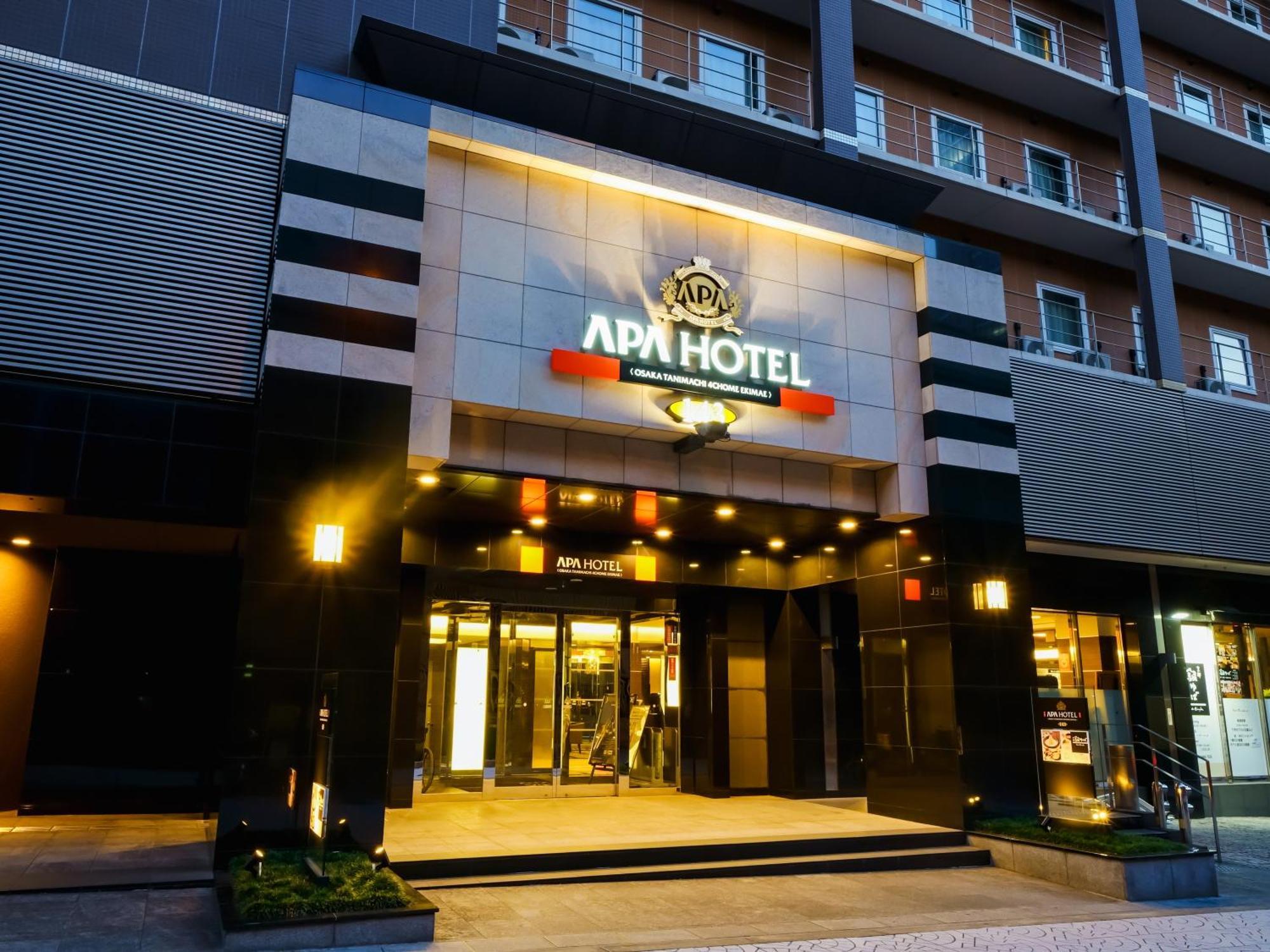 Apa Hotel Osaka Tanimachi Yonchome-Ekimae Ngoại thất bức ảnh