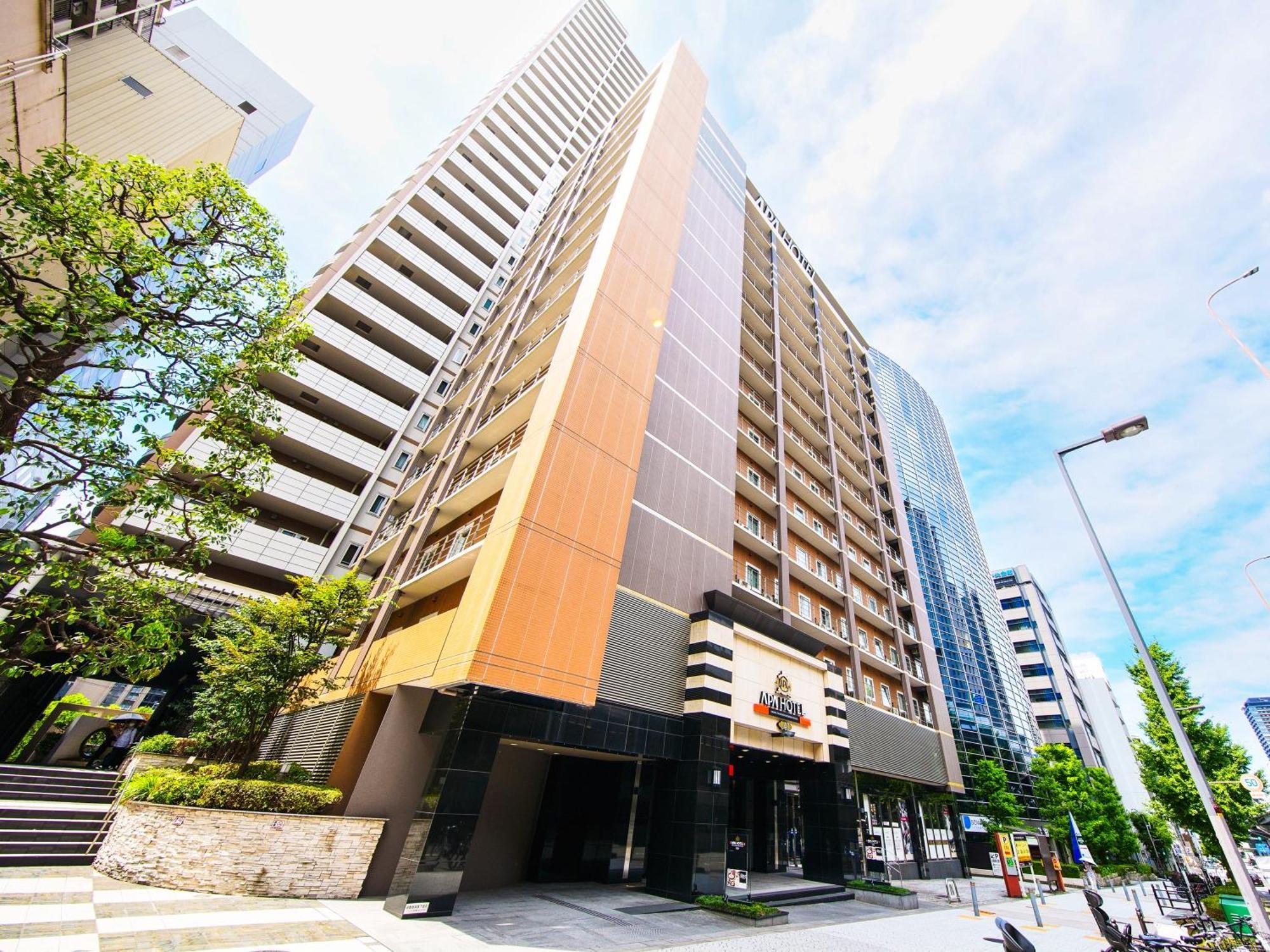 Apa Hotel Osaka Tanimachi Yonchome-Ekimae Ngoại thất bức ảnh