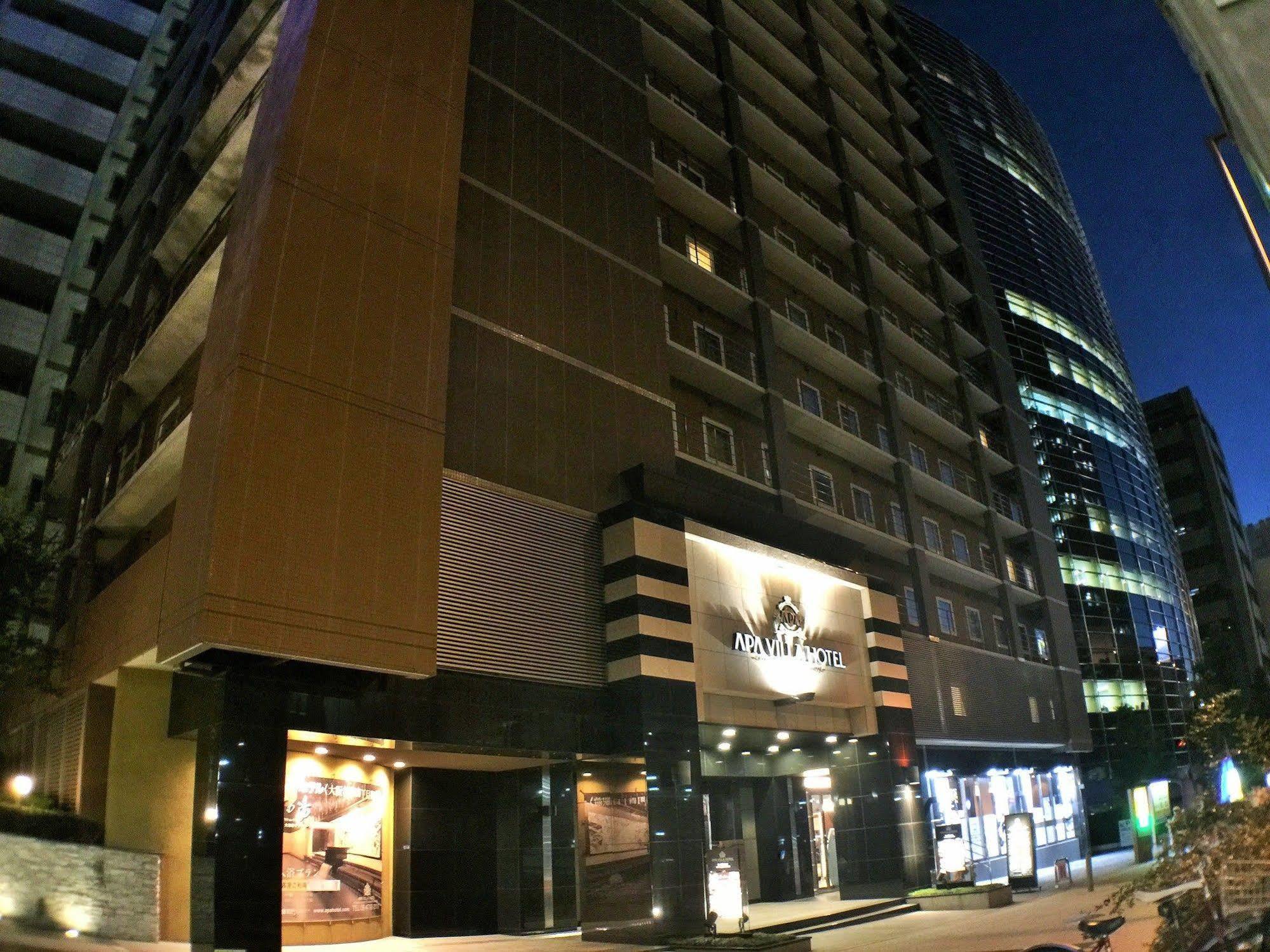 Apa Hotel Osaka Tanimachi Yonchome-Ekimae Ngoại thất bức ảnh